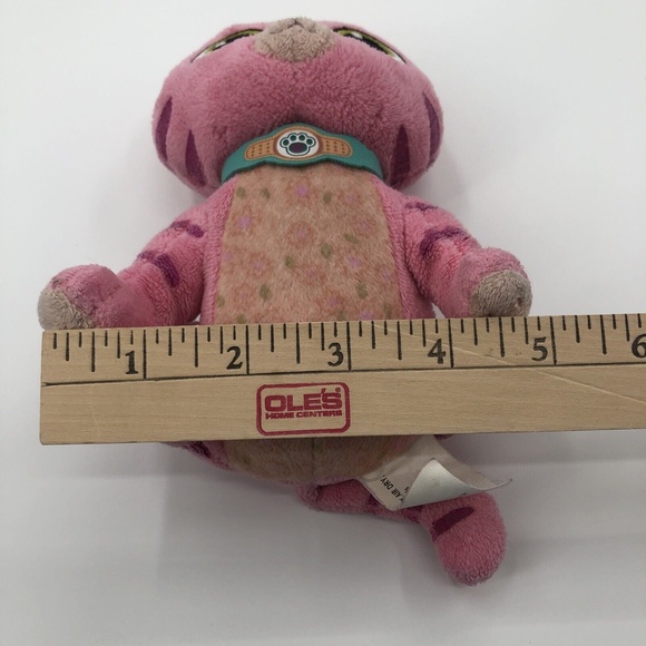 Disney Just Play Doc McStuffins Whispers Kitten Cat Plush Stuffed Animal Toy Pet - Picture 12 of 12